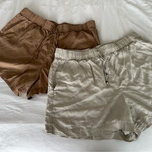 Bundle- Tencel pull on shorts